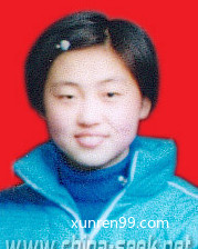 寻找河南人胡淼(离家出走),14岁女中学生身穿天蓝色羽绒袄